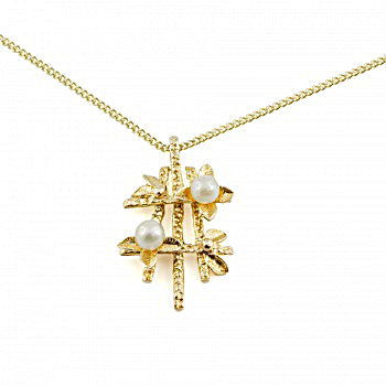 9ct gold 5g 18 inch Pendant with chain